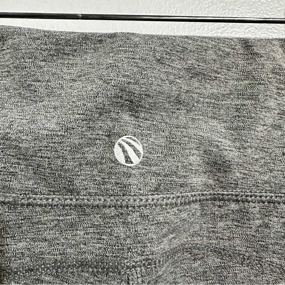 Marika sport gray capri workout leggings size XS 0-2